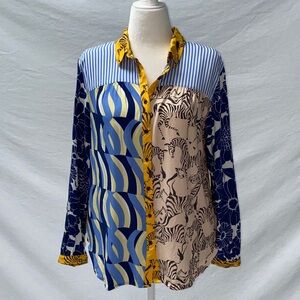 Anthropologie Maeve “The Paz” Blouse